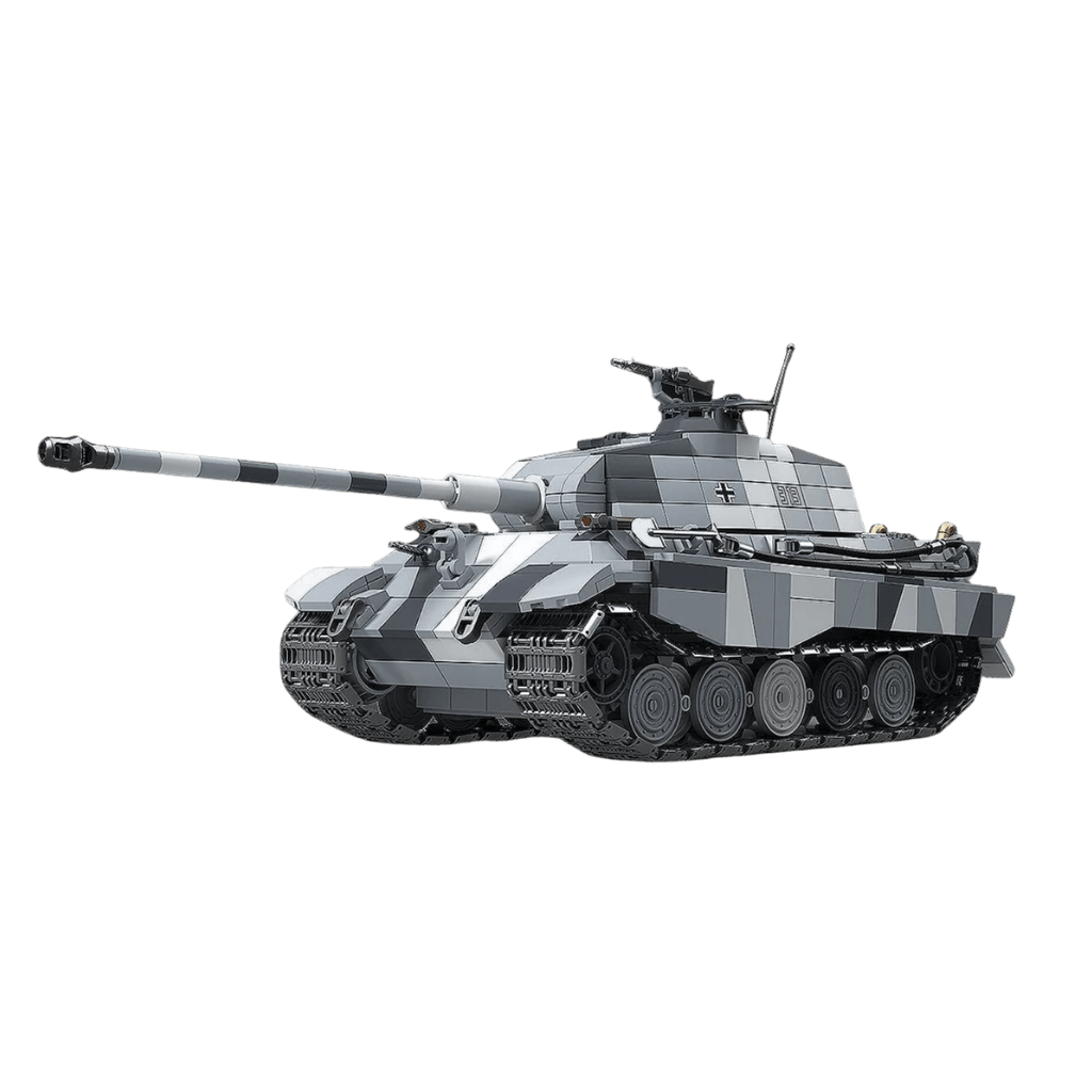 Tiger II - Winter Camouflage Limited Run | 1:28 Scale