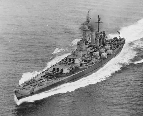USS North Carolina - North Carolina-Class Battleship | 1:300 Scale