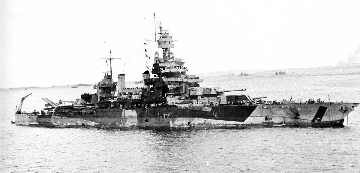 USS Colorado - Colorado Class Battleship | 1:300 Scale
