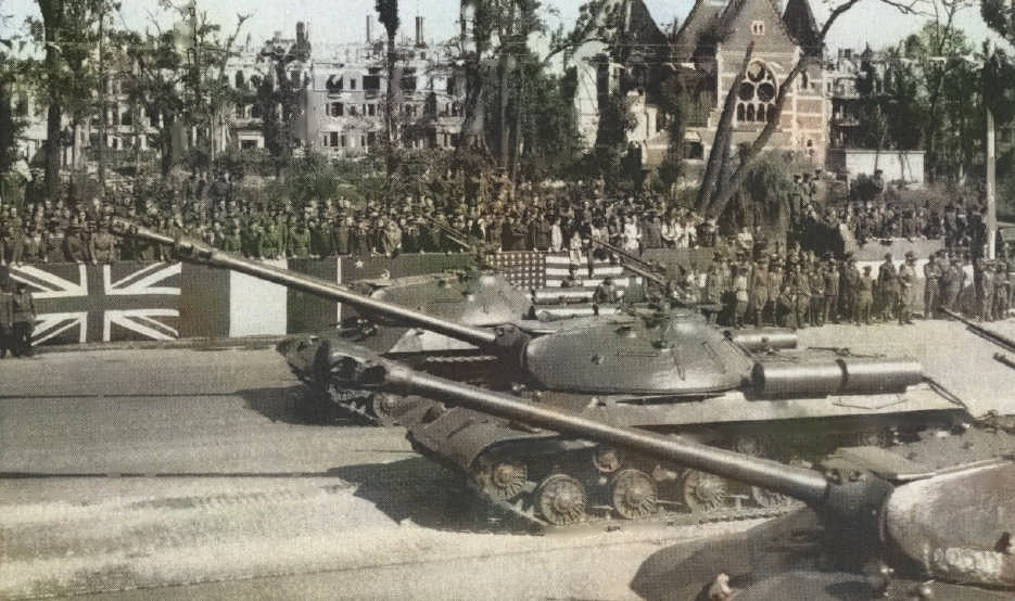 “Shchuka” IS-3 (Object 703) - Heavy Tank | 1:25 Scale