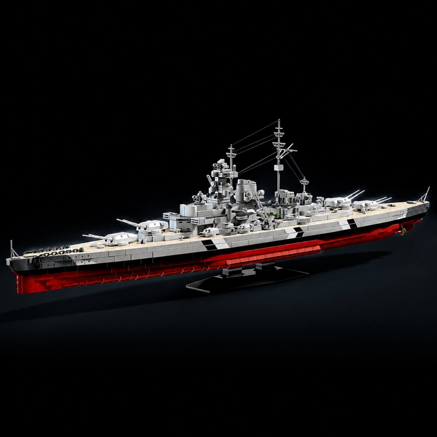 Bismarck - Battleship | 1:300 Scale