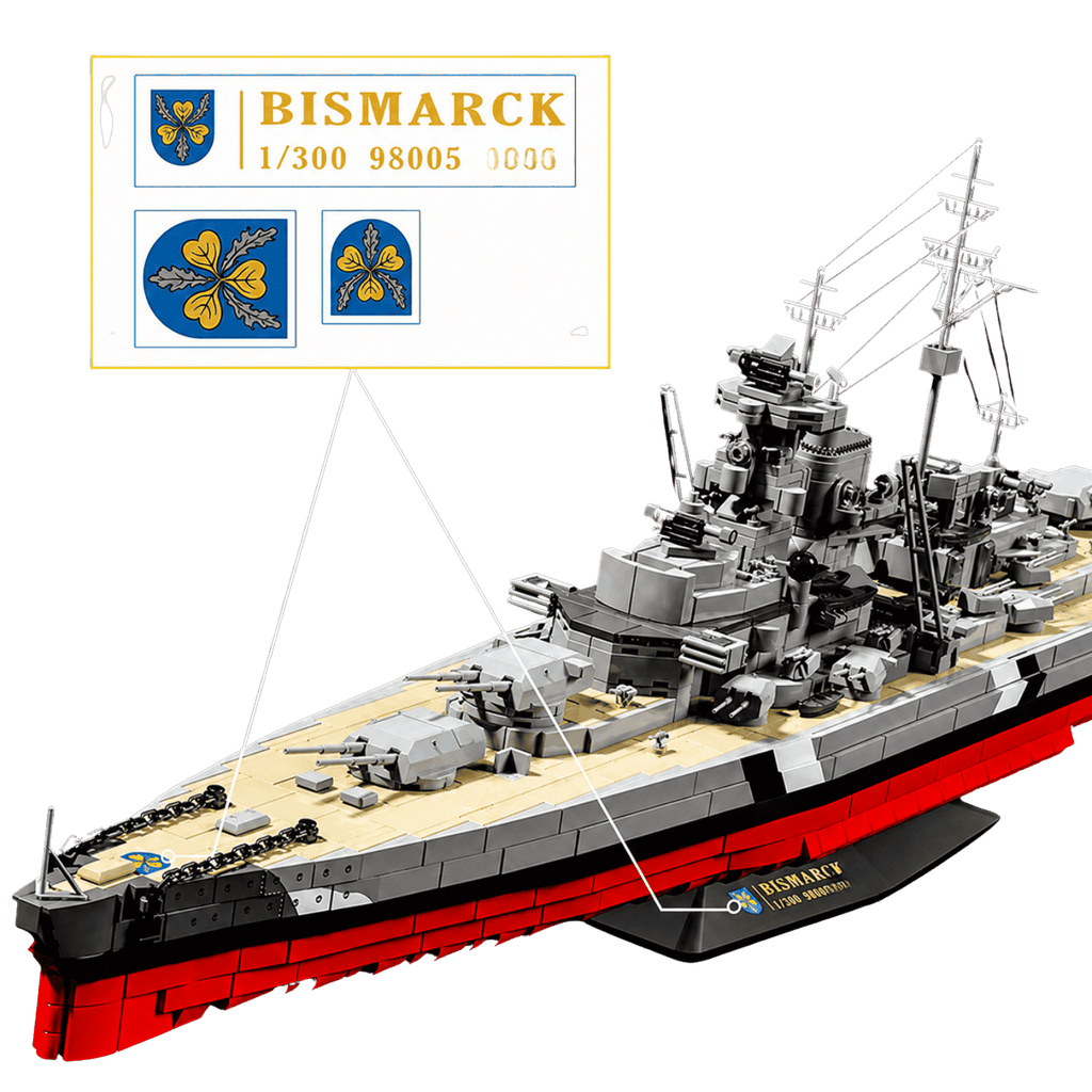 Bismarck - Battleship | 1:300 Scale