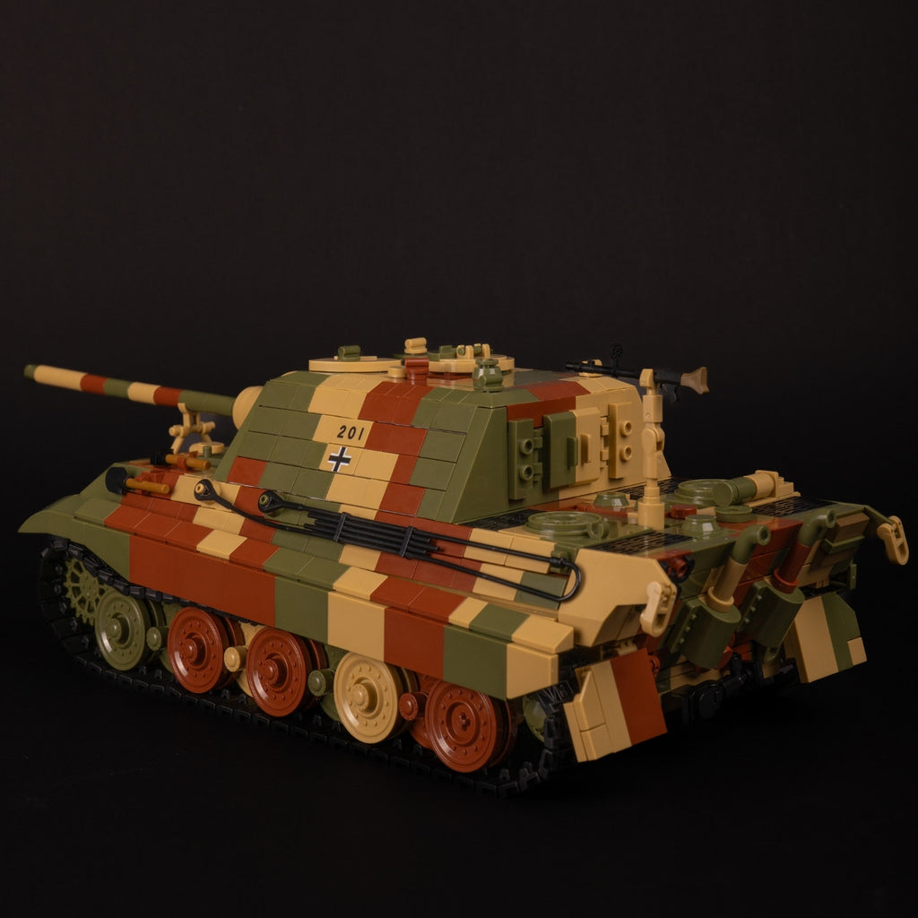 Carius' Jagdtiger 201 - Heavy Tank Hunter | 1:25 Scale