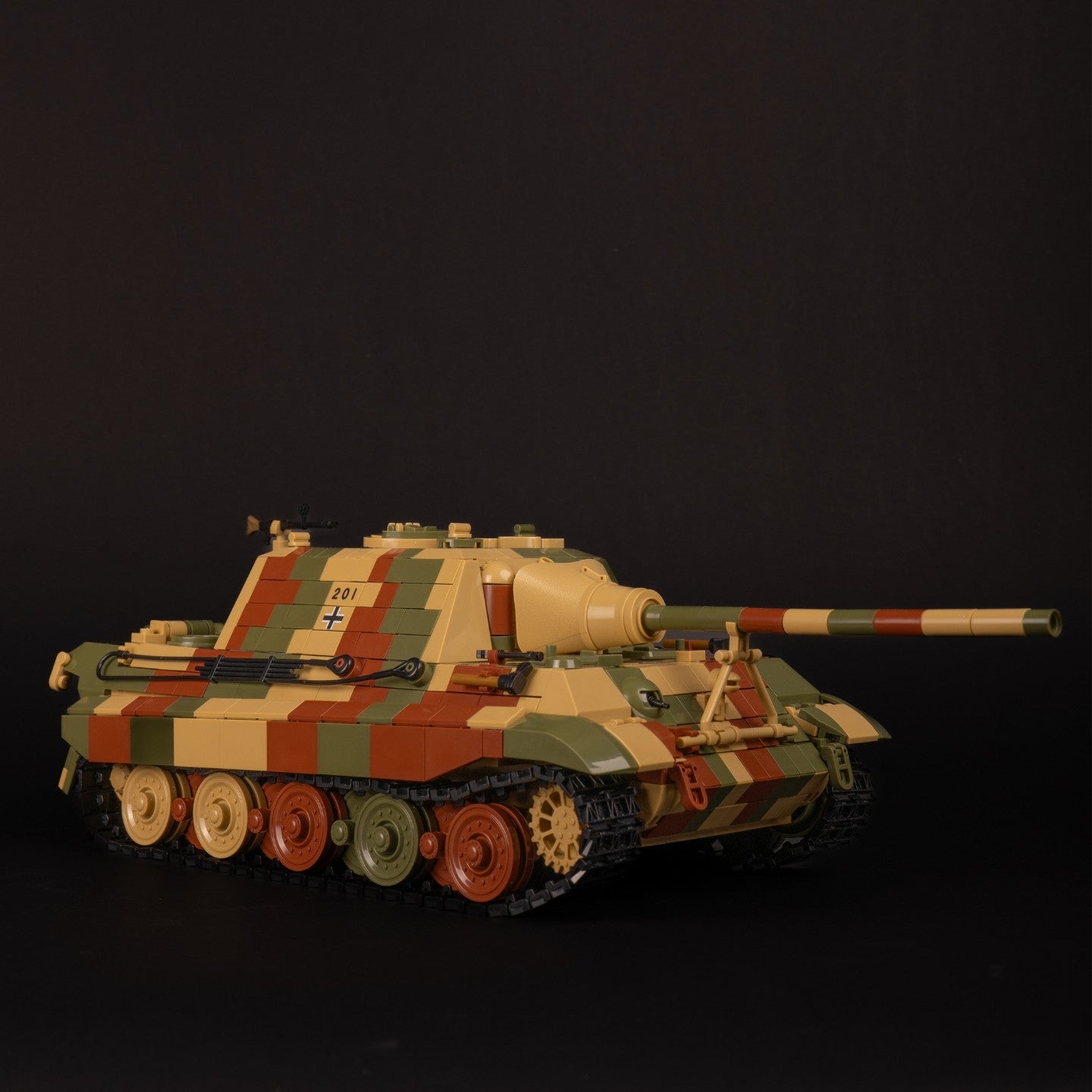 Carius' Jagdtiger 201 - Heavy Tank Hunter | 1:25 Scale