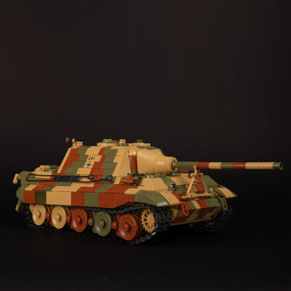 Carius' Jagdtiger 201 - Heavy Tank Hunter | 1:25 Scale
