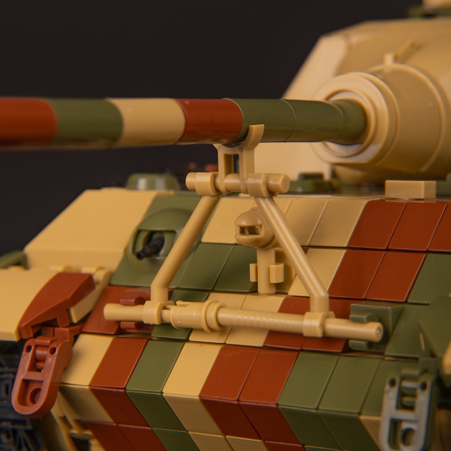 Carius' Jagdtiger 201 - Heavy Tank Hunter | 1:25 Scale