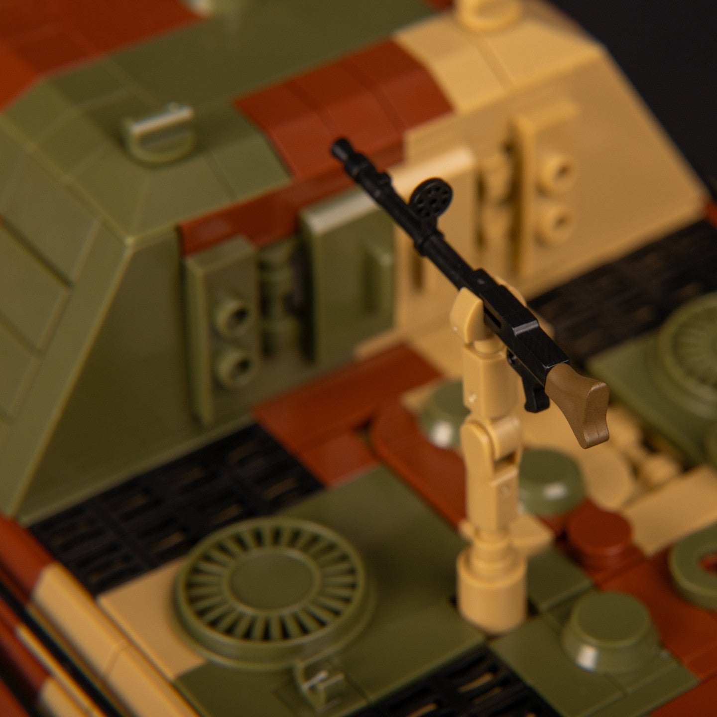 Carius' Jagdtiger 201 - Heavy Tank Hunter | 1:25 Scale
