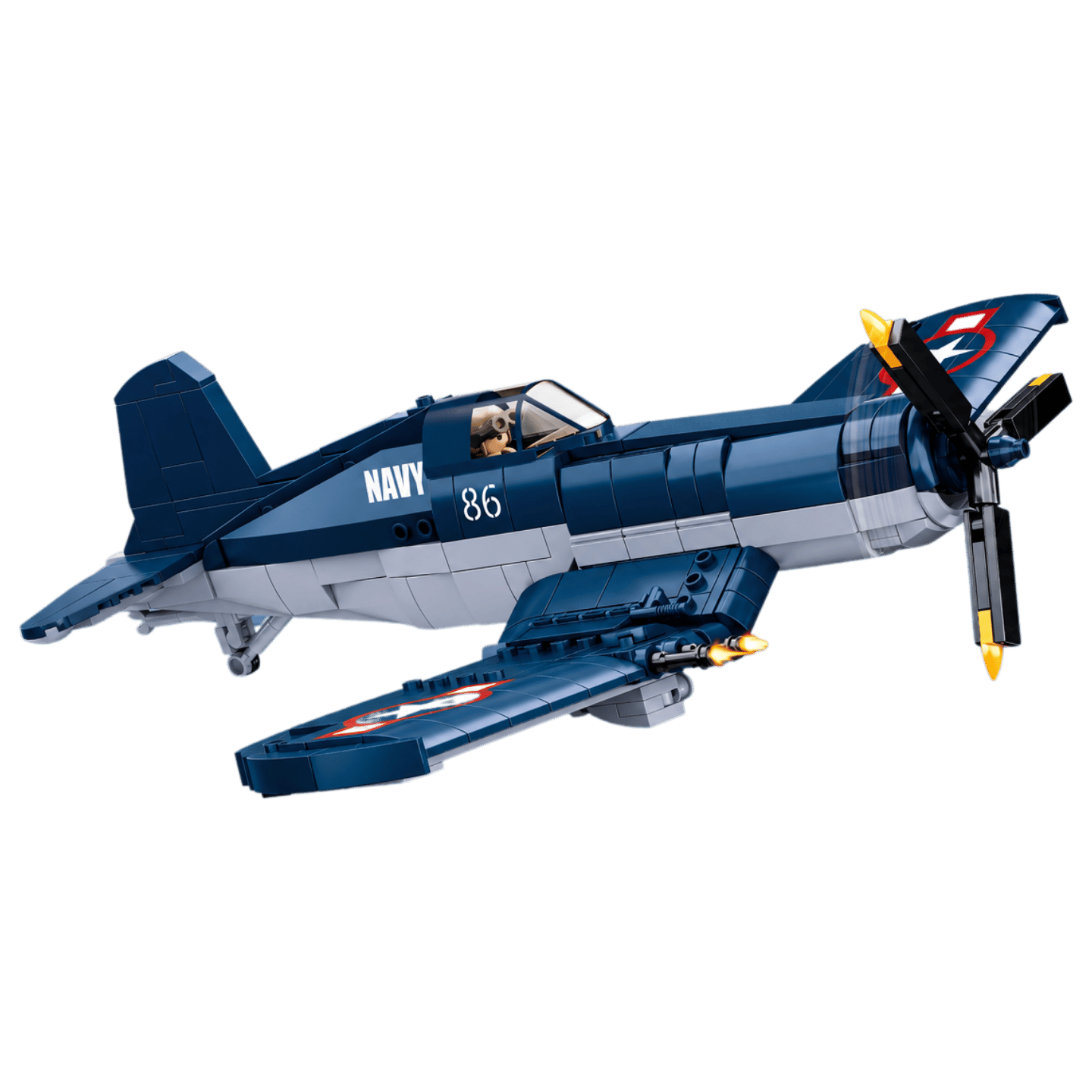 F4U-1 Corsair - Fighter Plane | 1:48 Scale