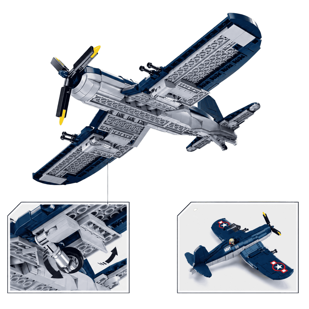 F4U-1 Corsair - Fighter Plane | 1:48 Scale
