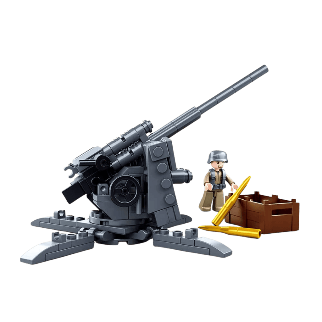 88mm Flak 37 - Anti-Aircraft Gun | 1:35 Scale