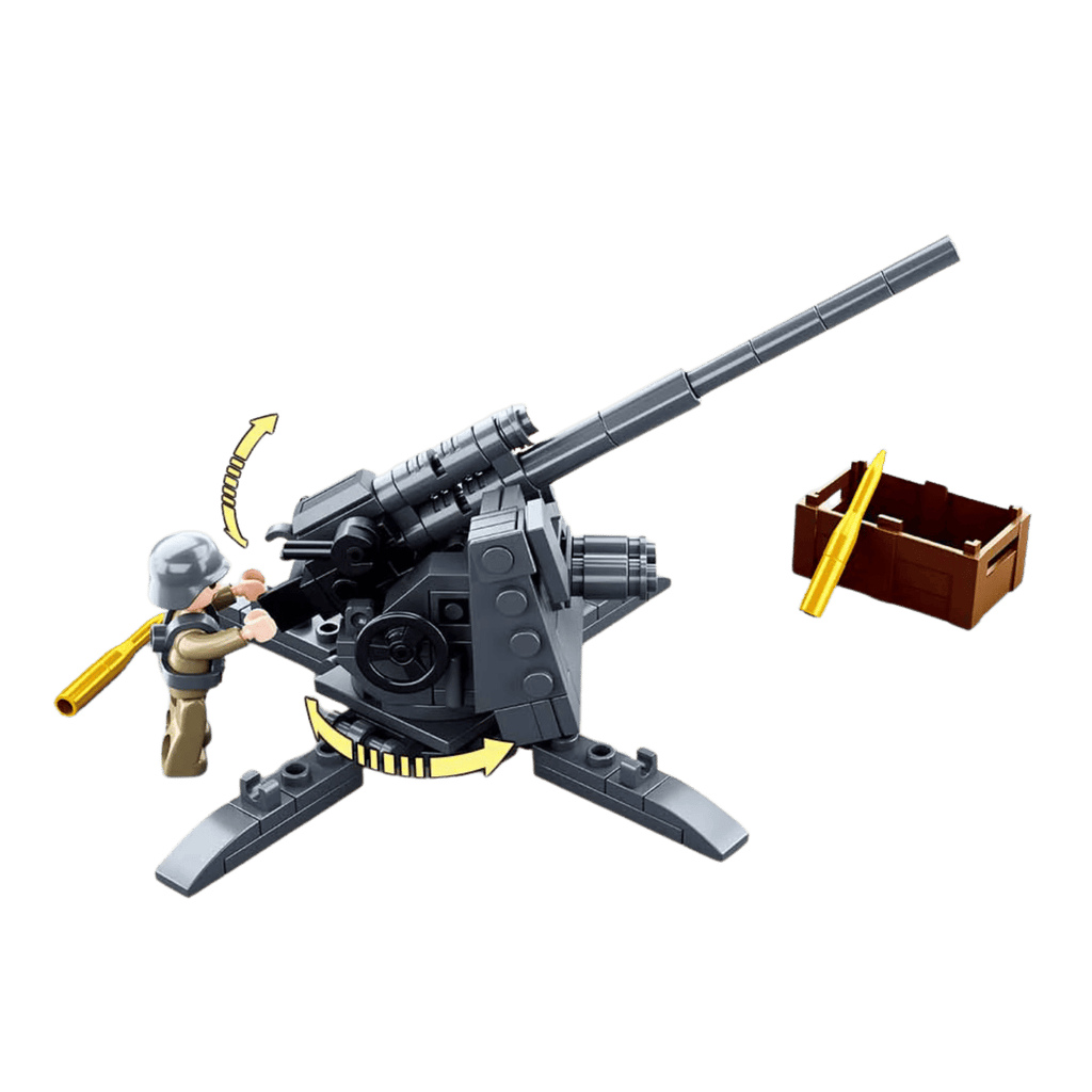 88mm Flak 37 - Anti-Aircraft Gun | 1:35 Scale