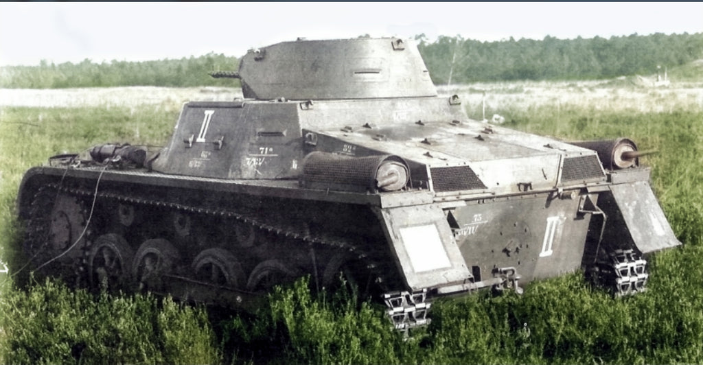 Panzer I Ausf A - Light Tank | 1:28 Scale