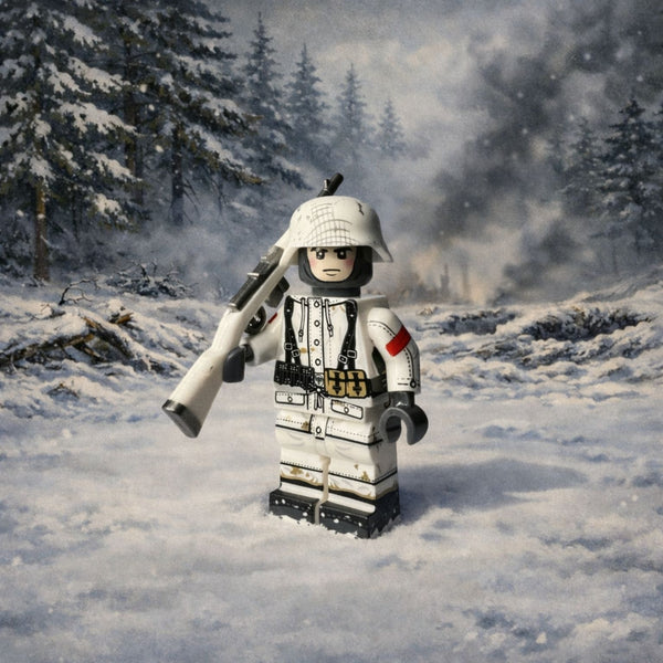 SS Infantry G43 - Sumpfmuster Rev/ Winter Smock