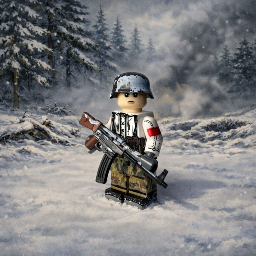 SS Infantry StG - Sumpfmuster Rev/ Winter Smock