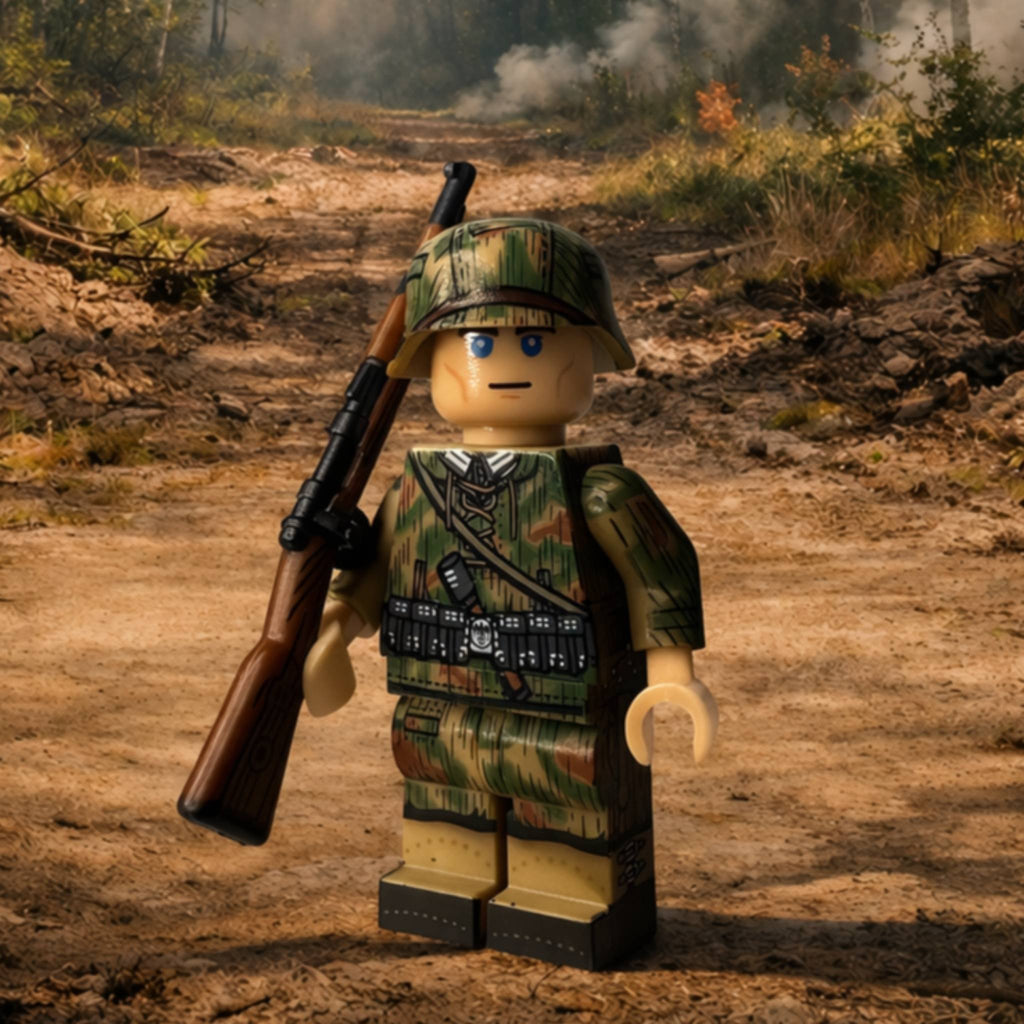 Heer Infantry Kar98 - Sumpfmuster Camo