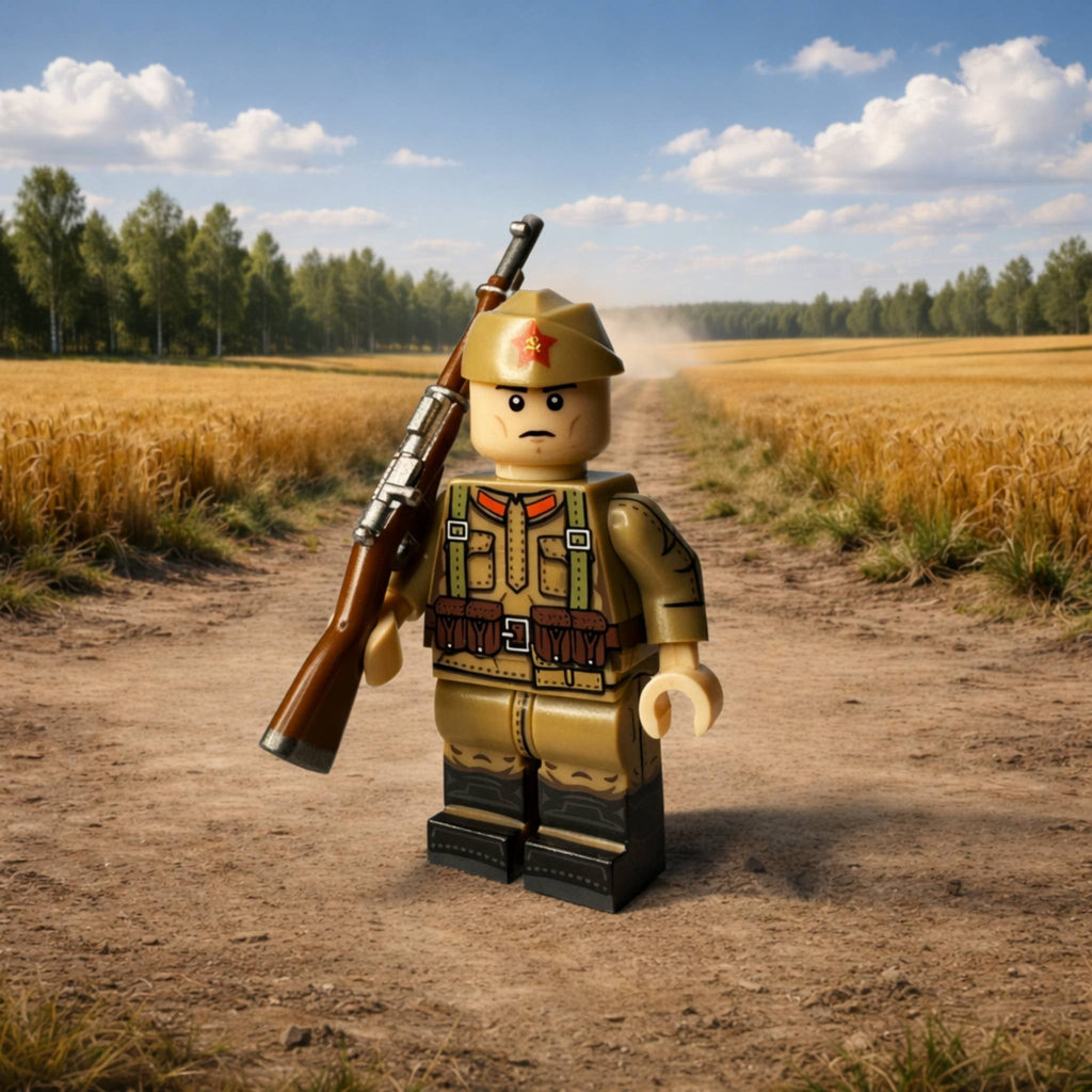 Red Army Infantry Mosin-Nagant