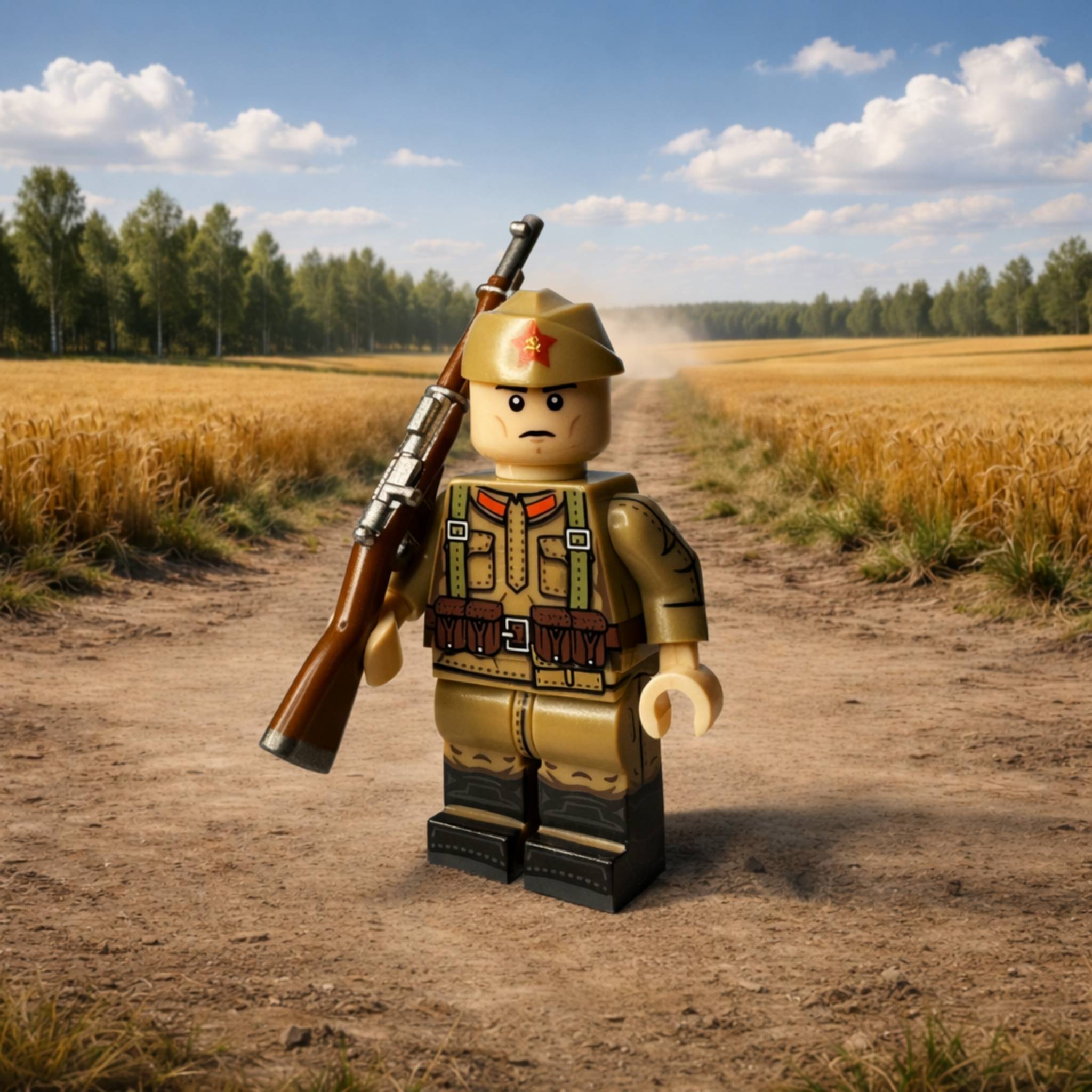 Red Army Infantry Mosin-Nagant