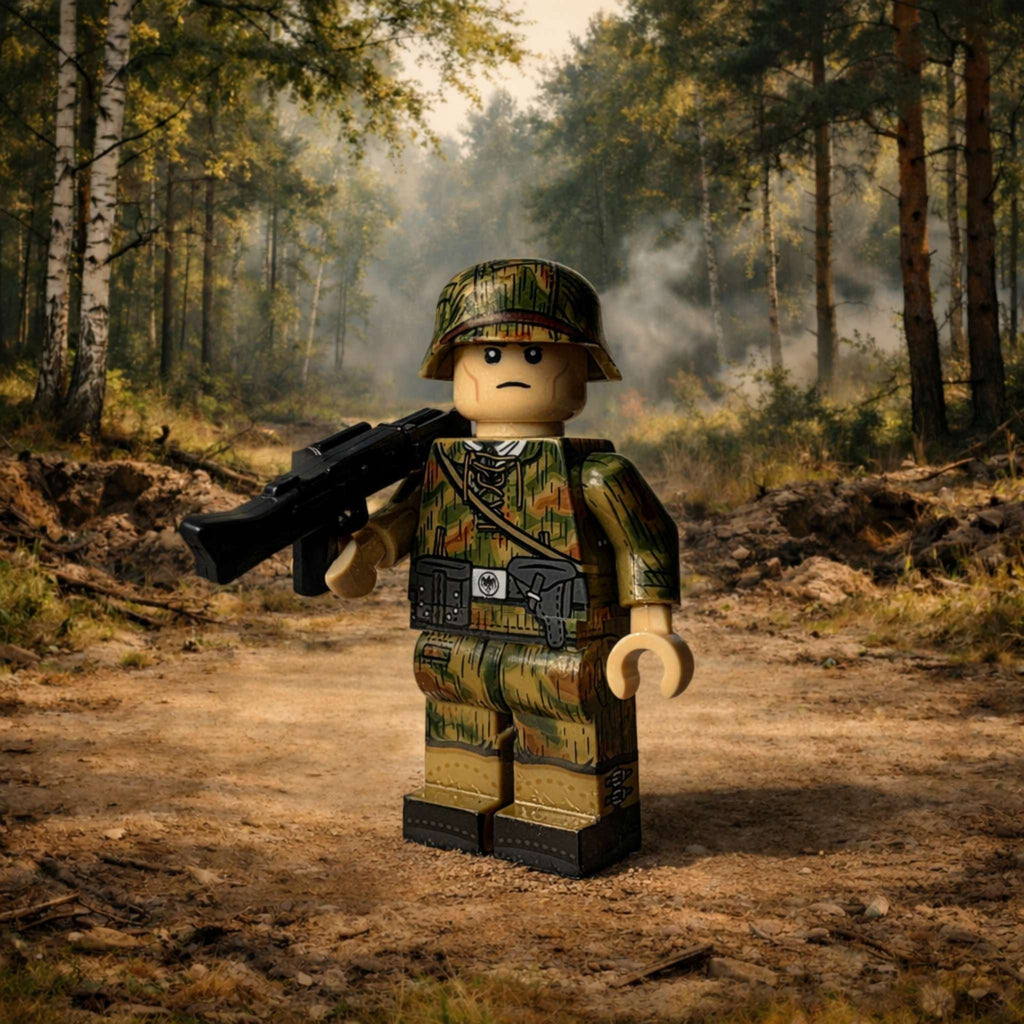 Heer Infantry MG42 - Sumpfmuster Camo