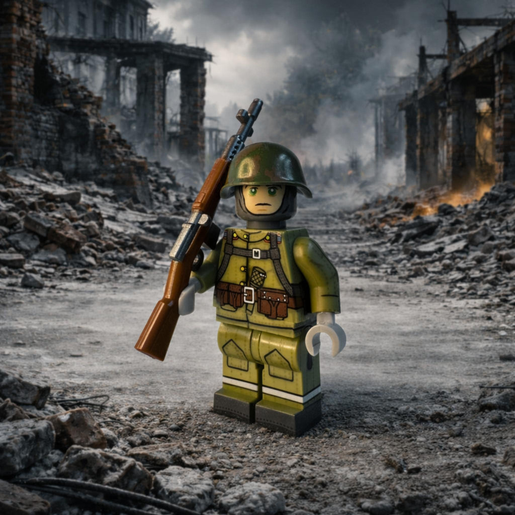 Red Army Guards Infantry SVT-40