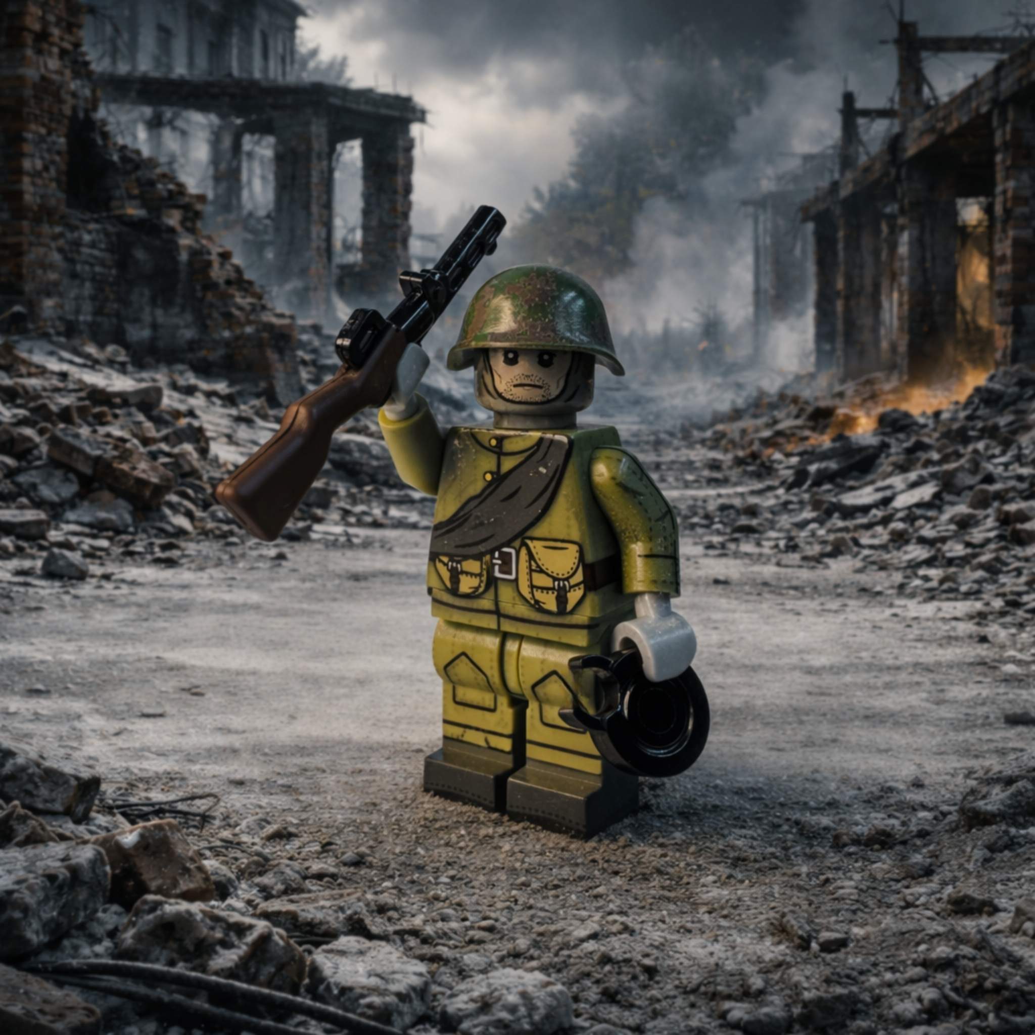 Red Army Guards Infantry PPSh-41