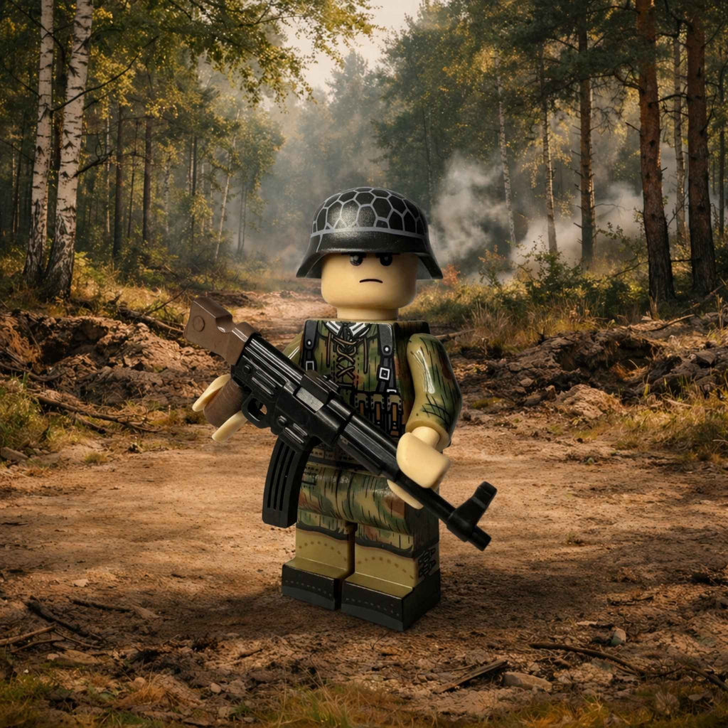 Heer Infantry StG44 - Sumpfmuster Camo