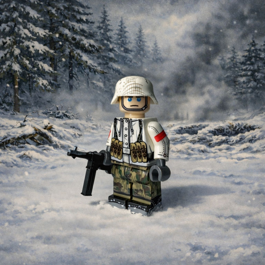 SS Infantry MP40 - Sumpfmuster Rev/ Winter Smock