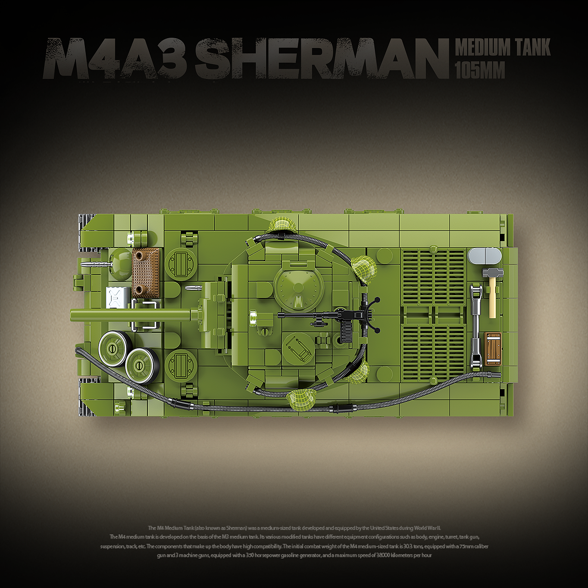 M4 Sherman - Medium Tank