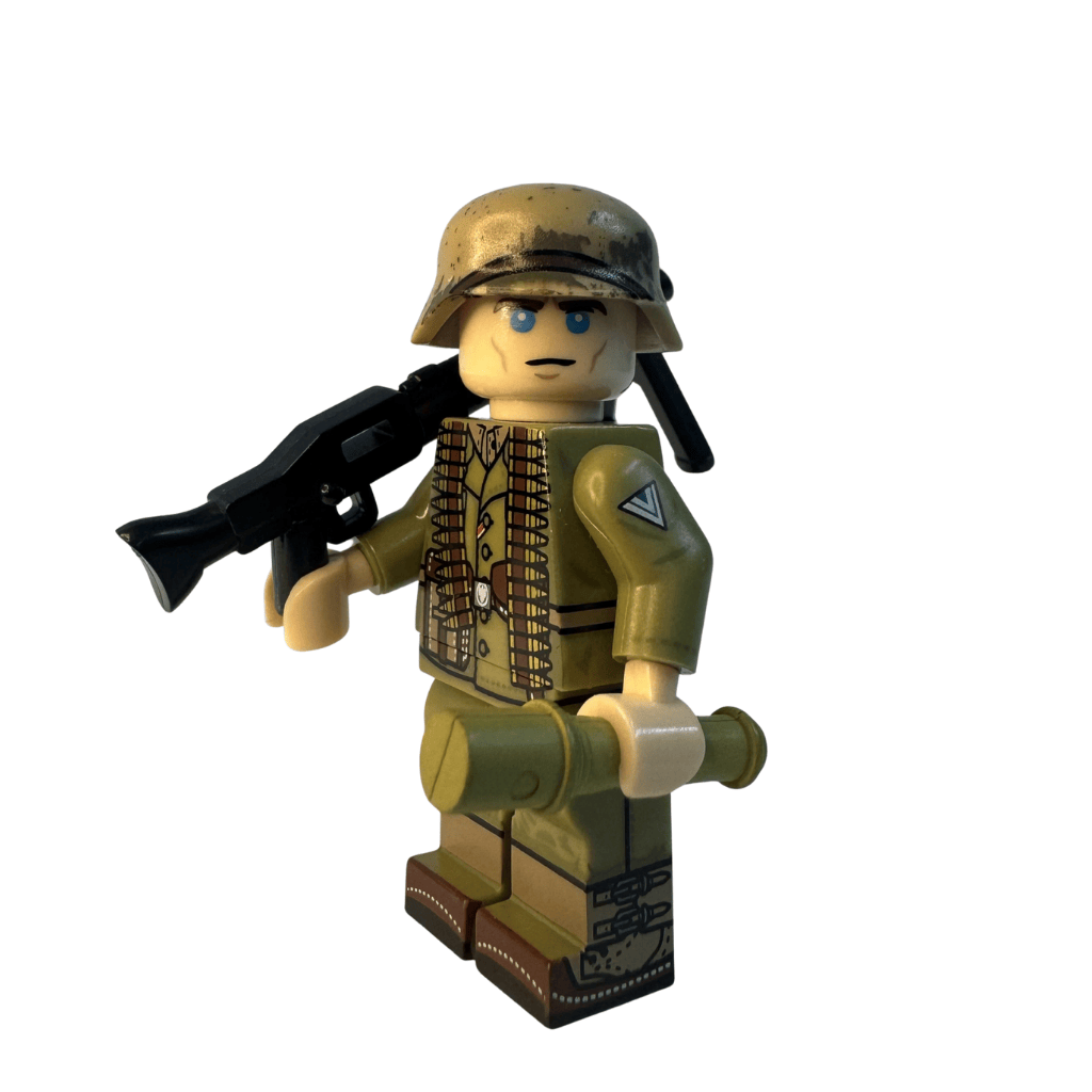 Afrika Korps Infantry MG42