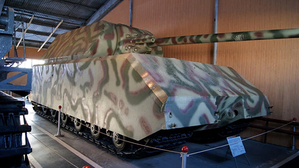 Panzer VIII "Maus" - Super Heavy Tank | 1:28 Scale