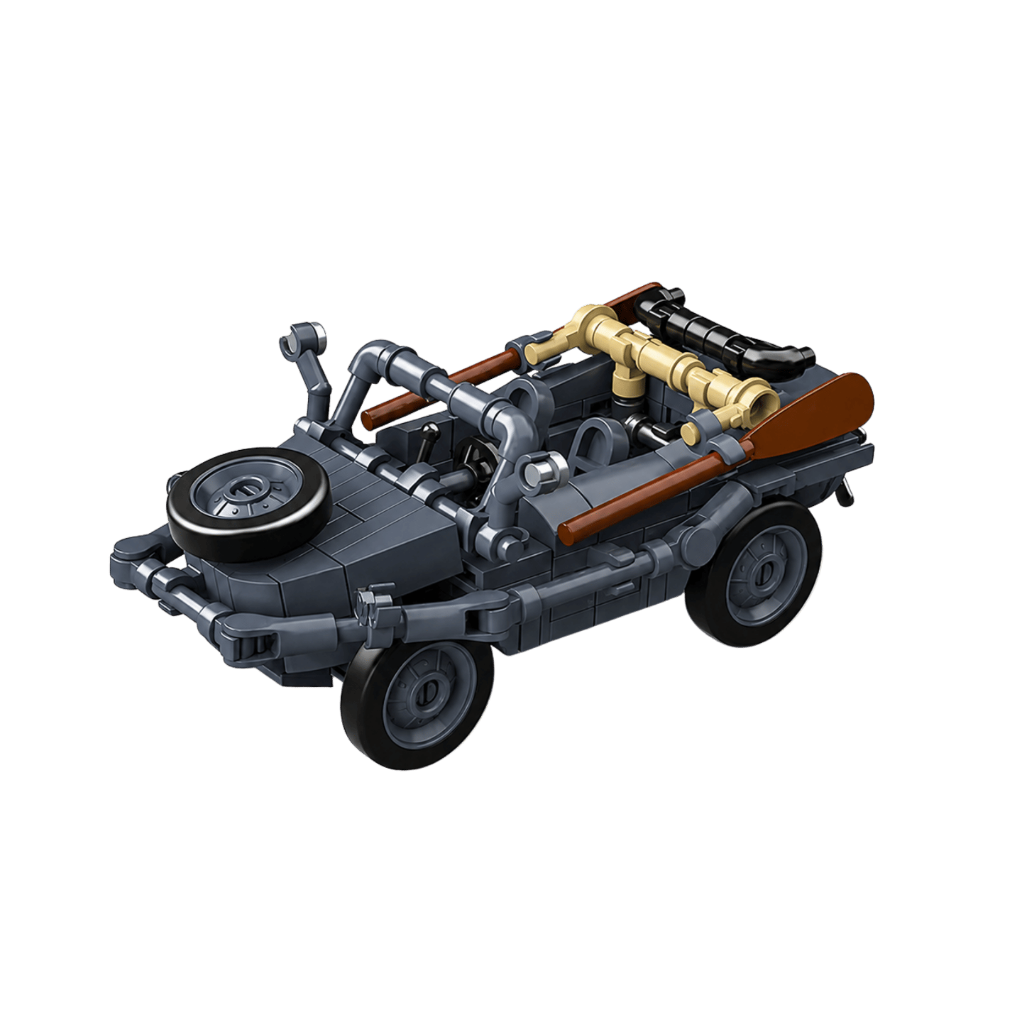 Volkswagen Schwimmwagen - Amphibious Light Vehicle | 1:35 Scale