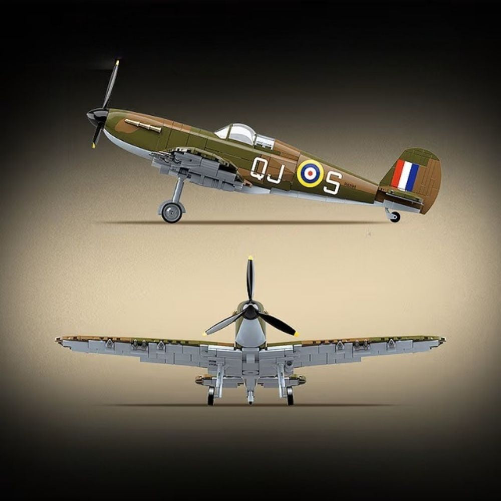 Supermarine Spitfire Mk Ia - Fighter Plane | 1:28 Scale
