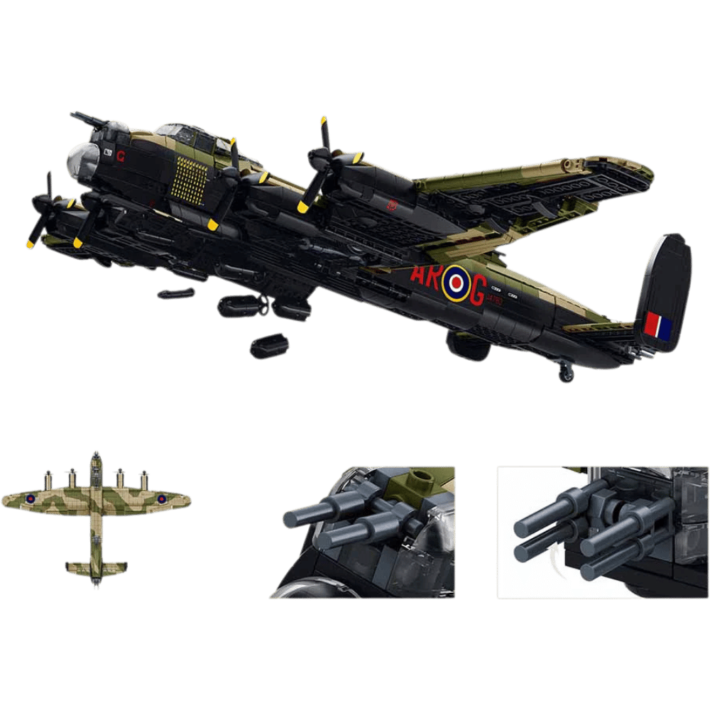 "G For George" Avro Lancaster Mk I - Heavy Bomber | 1:44 Scale PRE ORDER - JUNE 16TH
