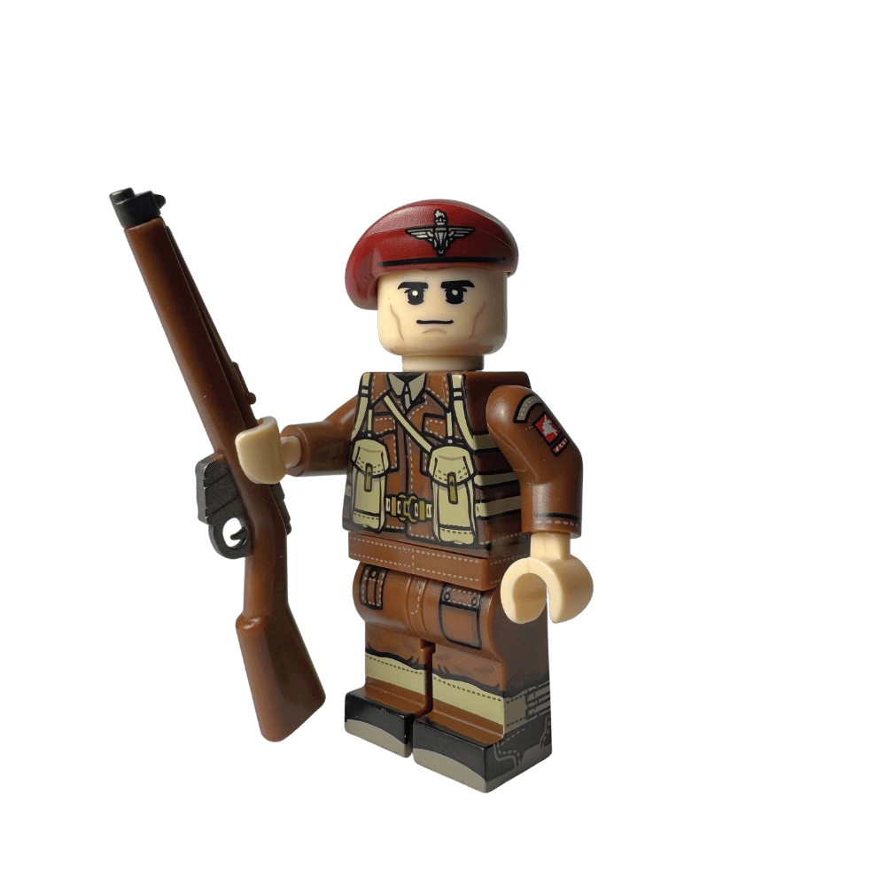 "Red Devils" 1st Airborne Infantry - Brown