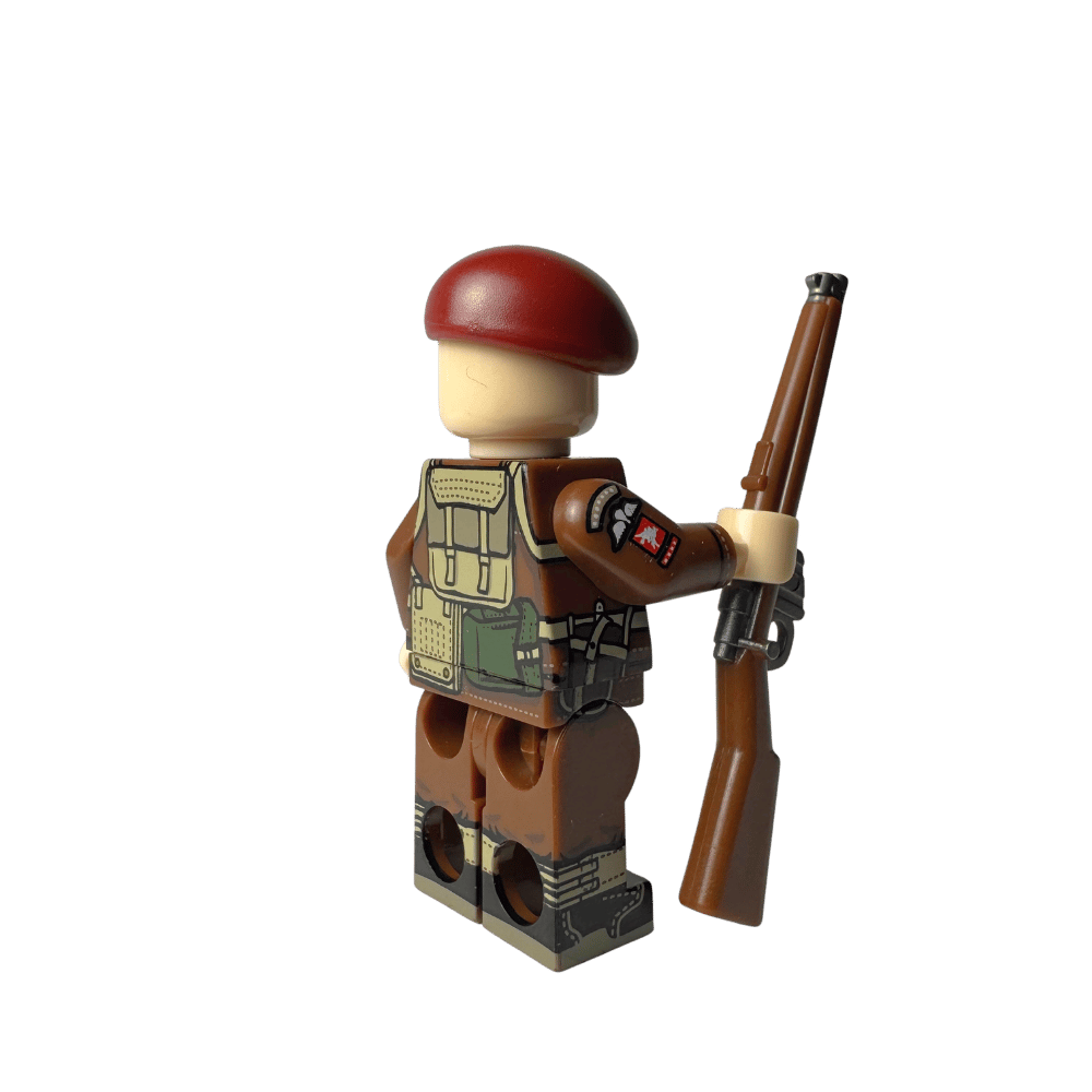"Red Devils" 1st Airborne Infantry - Brown