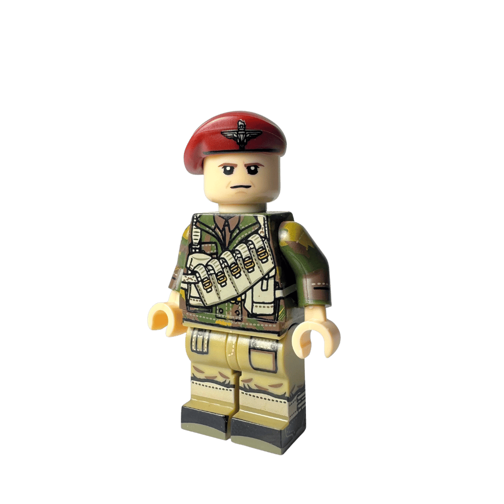 "Red Devils" 1st Airborne Infantry - Brushstroke Camo