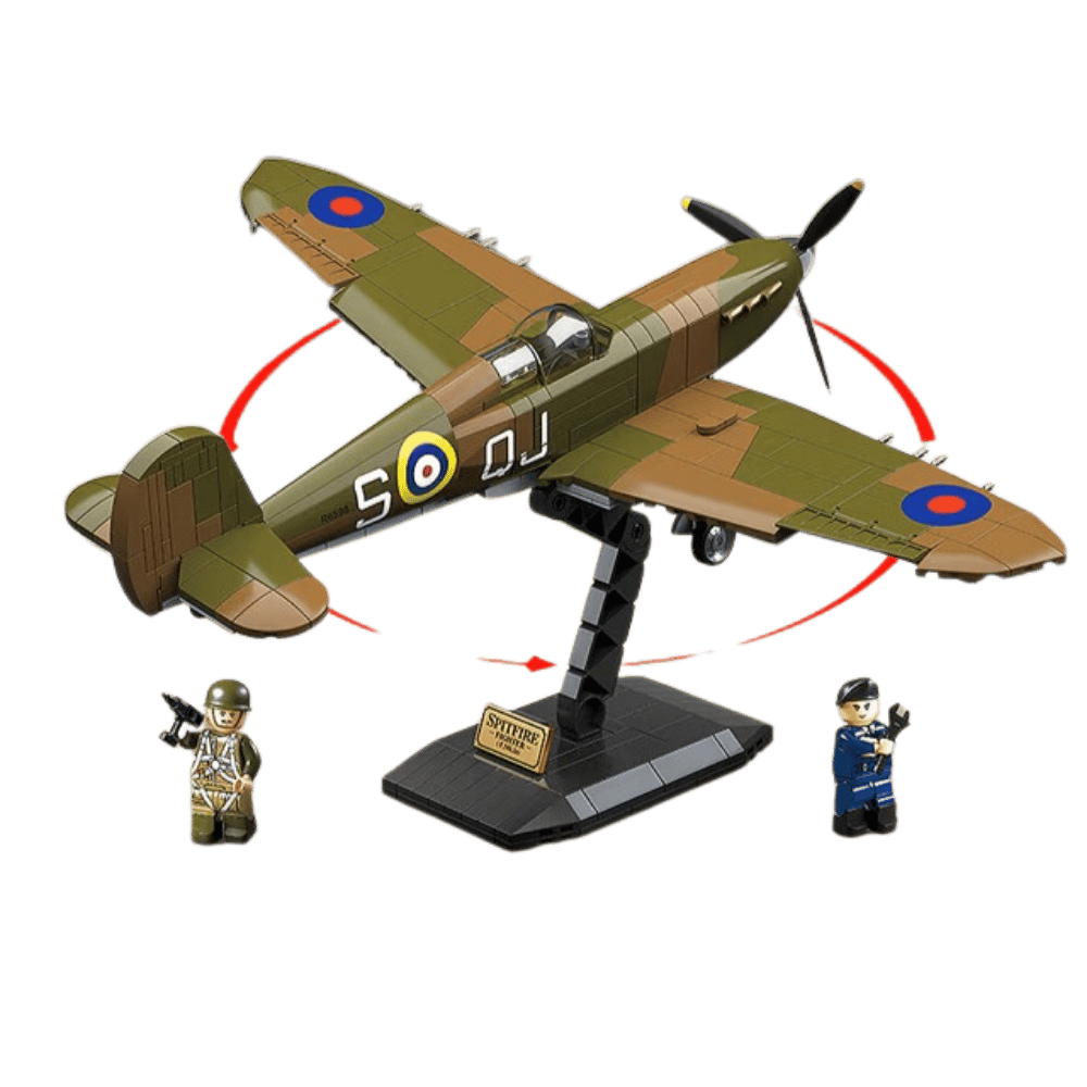 Supermarine Spitfire Mk Ia - Fighter Plane | 1:28 Scale