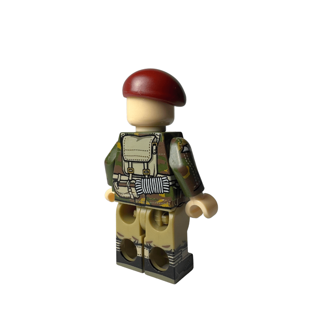 "Red Devils" 1st Airborne Infantry - Brushstroke Camo