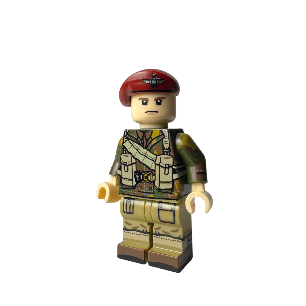 "Red Devils" 1st Airborne Infantry - Brushstroke Camo