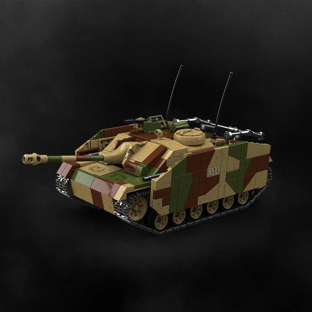 StuG III Ausf G - Tank Hunter Ambush Camo | 1:28 Scale Limited Edition