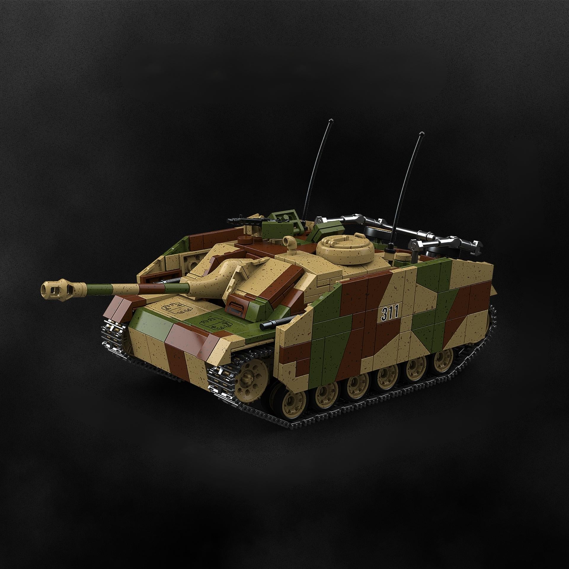 StuG III Ausf G - Tank Hunter Ambush Camo | 1:28 Scale Limited Edition