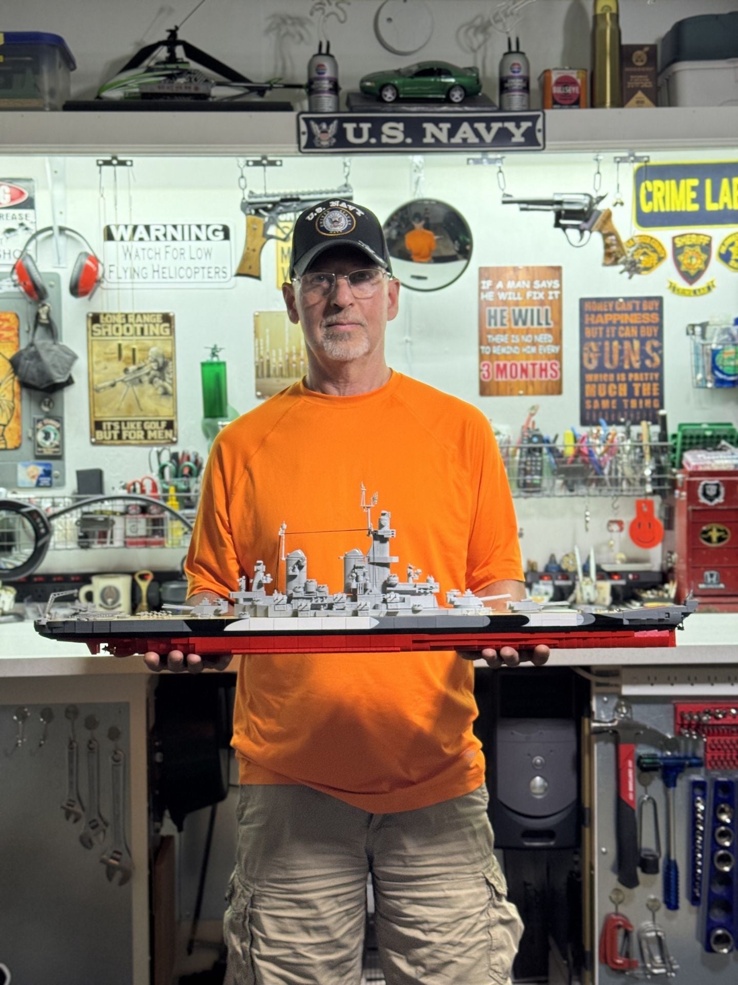 USS Missouri - Iowa-Class Battleship | 1:300 Scale