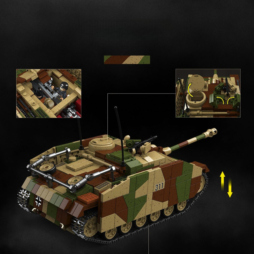 StuG III Ausf G - Tank Hunter Ambush Camo | 1:28 Scale Limited Edition
