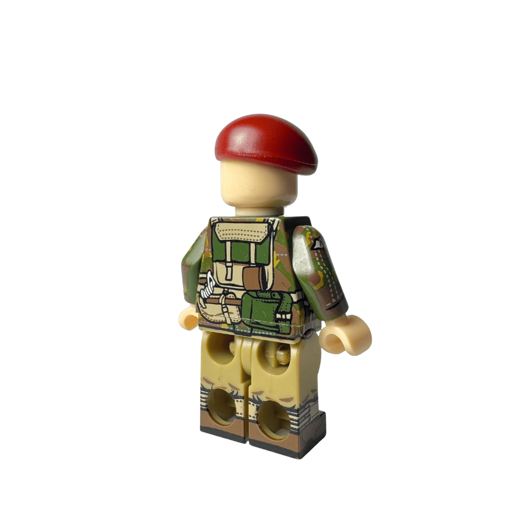 "Red Devils" 1st Airborne Infantry - Brushstroke Camo