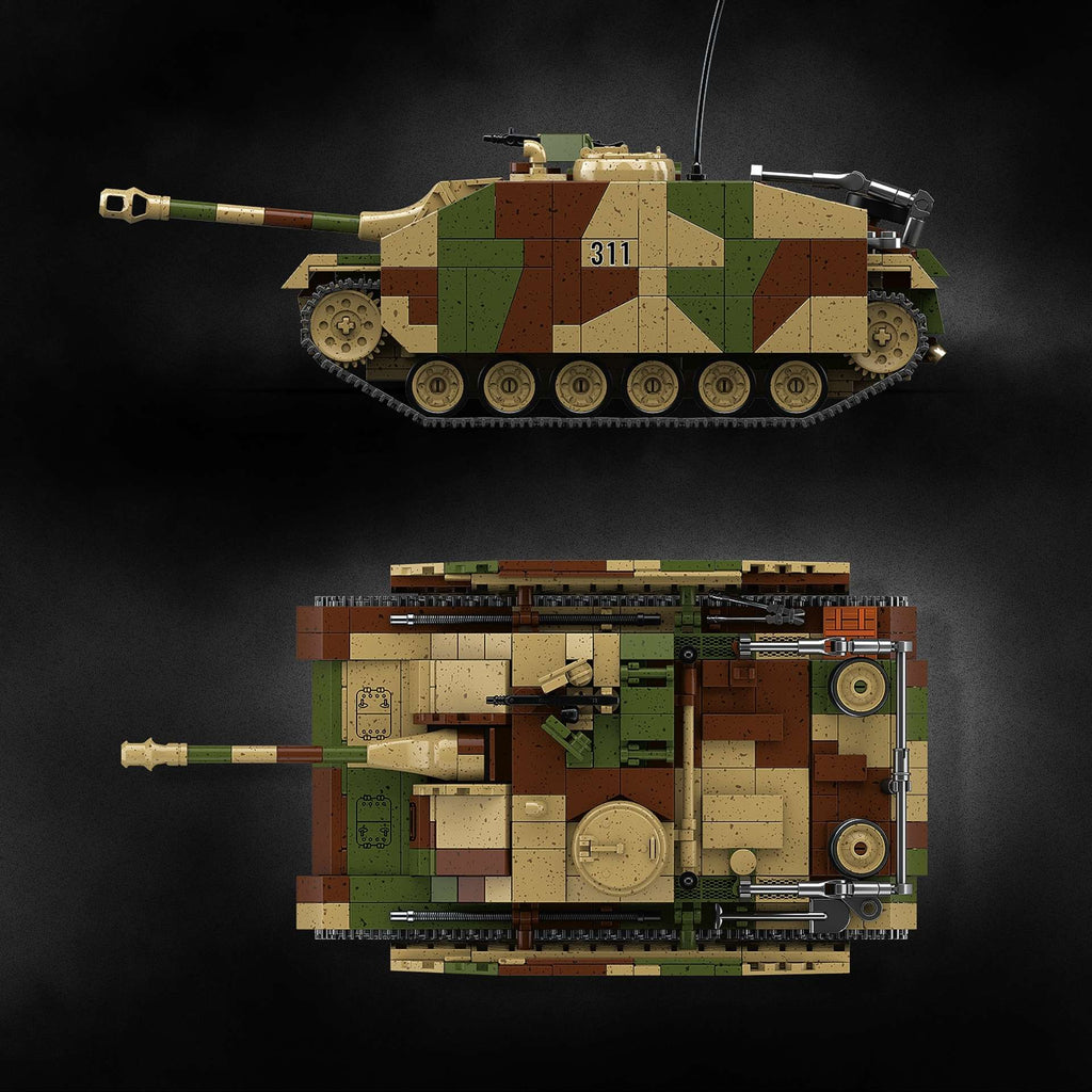 StuG III Ausf G - Tank Hunter Ambush Camo | 1:28 Scale Limited Edition