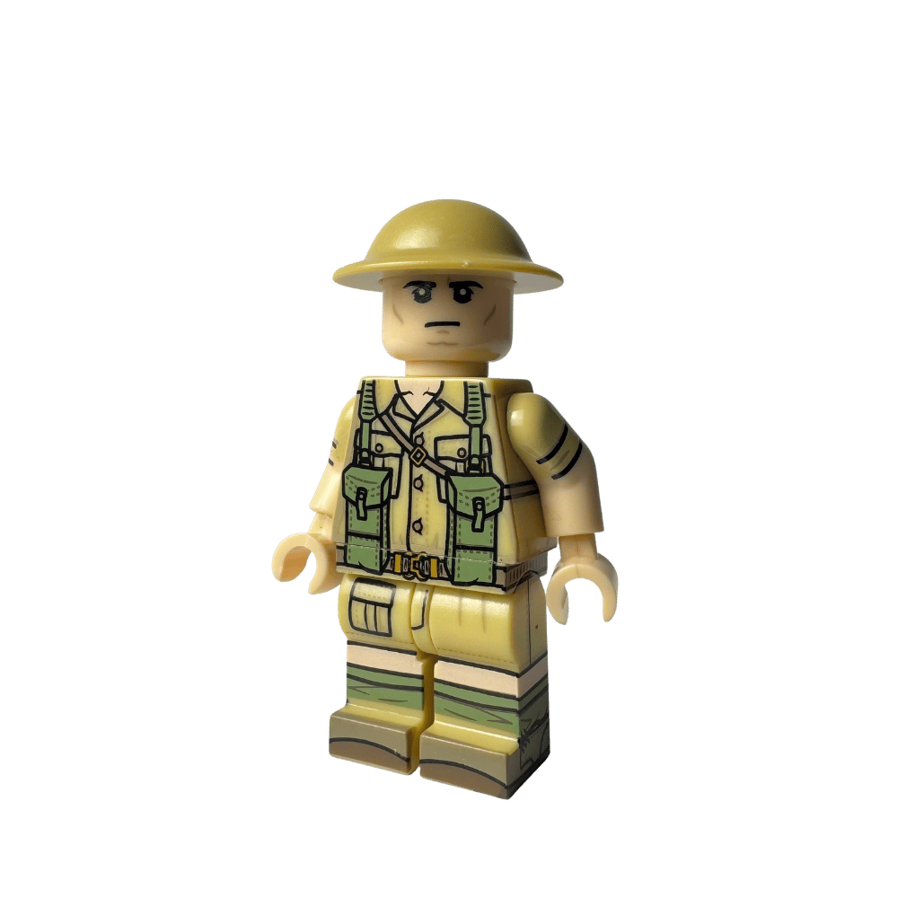 British Infantry - Khaki Drill