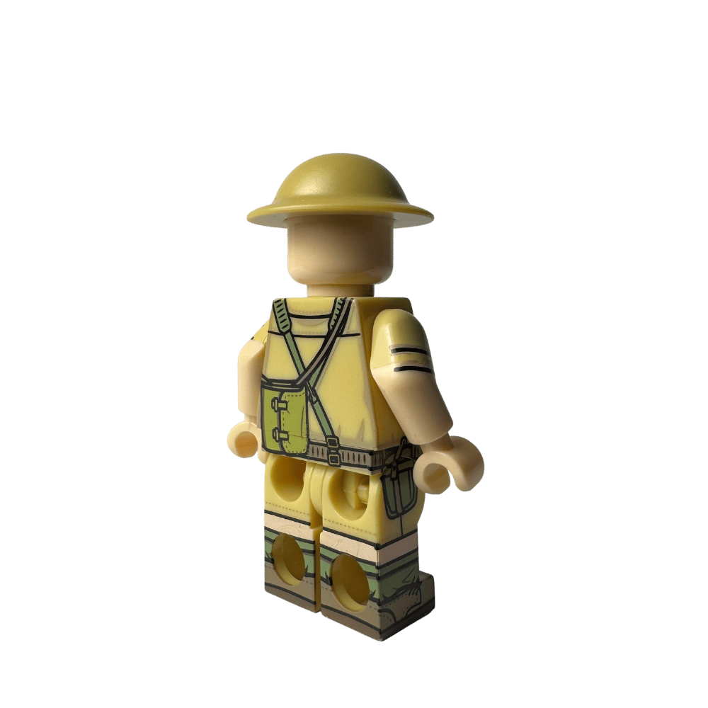 British Infantry - Khaki Drill