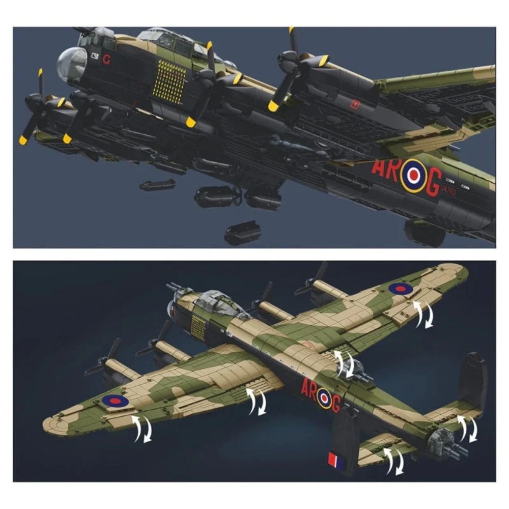 "G For George" Avro Lancaster Mk I - Heavy Bomber | 1:44 Scale PRE ORDER - JUNE 16TH