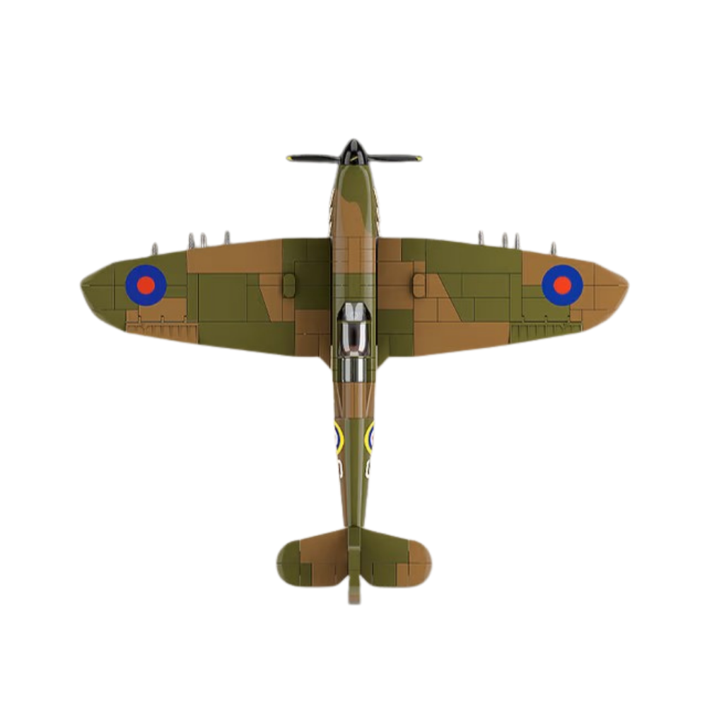 Supermarine Spitfire Mk Ia - Fighter Plane | 1:28 Scale