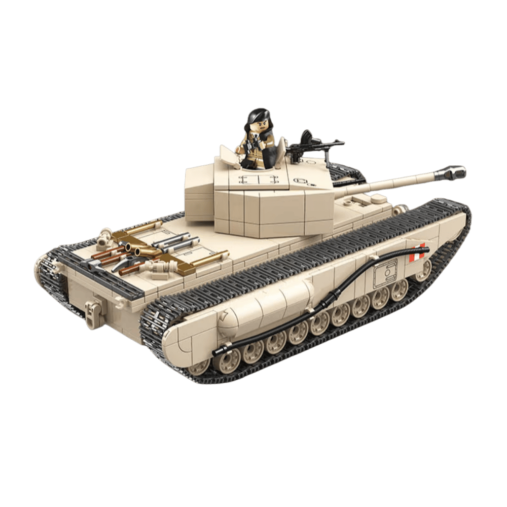 A22 Churchill Mk I - Infantry Tank | 1:28 Scale