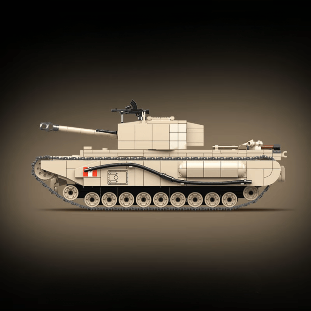 A22 Churchill Mk I - Infantry Tank | 1:28 Scale